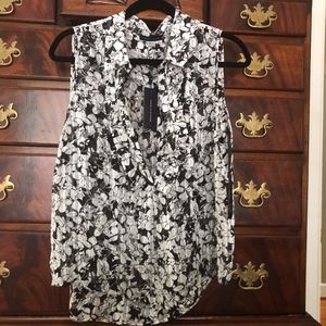Tommy Hilfiger Floral Print Woven Cami Size Large
